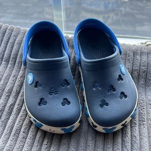 Toddler Mickey Mouse Crocs